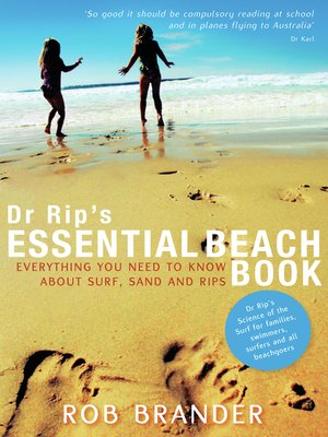 cover image of Dr Rip's Essential Beach Book